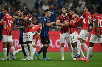 Serie A: Milan-Inter 2-1, Pulisic and Gabbia