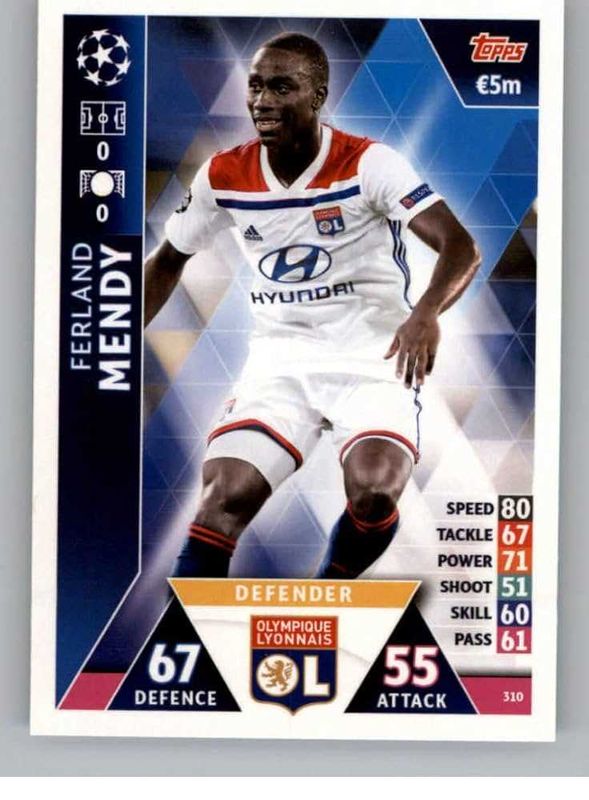 Rarity and Collectibility of Mendy's Card