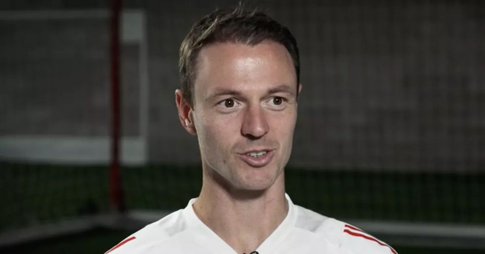 Jonny Evans Football Highlights