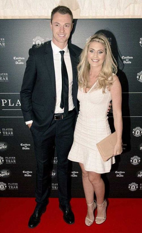 Jonny Evans' Romantic History