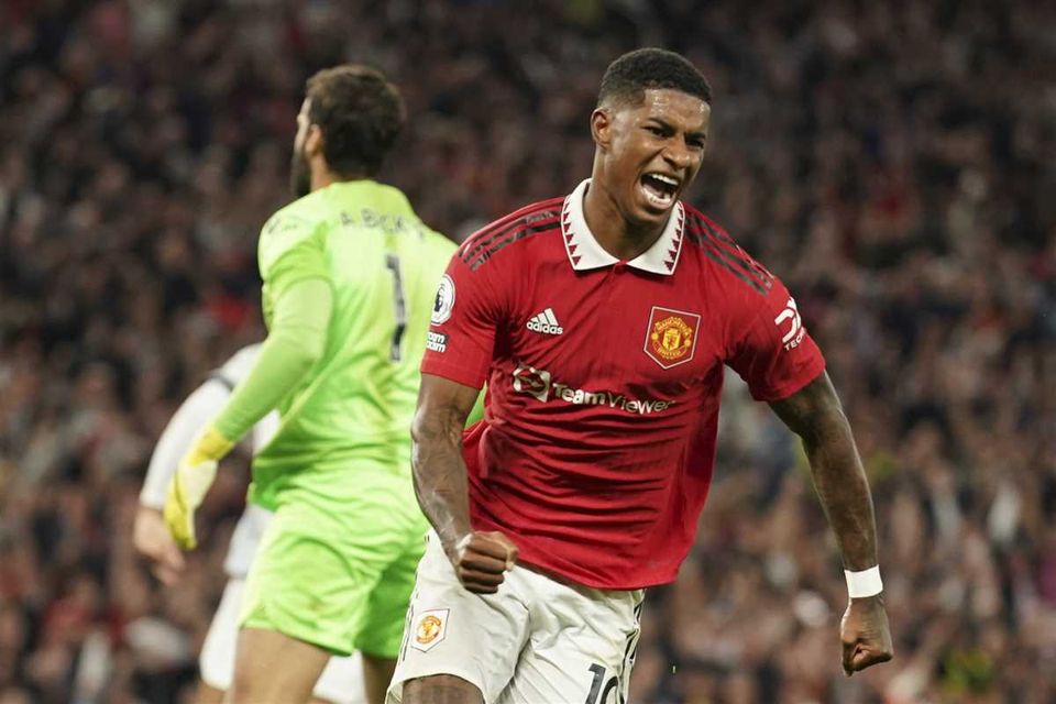 Marcus Rashford's Goal-Scoring Exploits