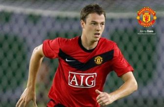 Jonny Evans Football Record