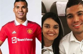 Casemiro Mother and Father - The Footballer's Family