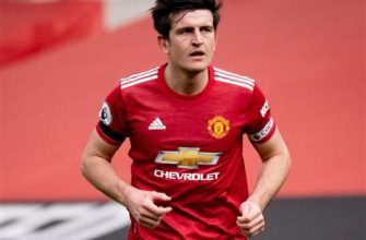 Harry Maguire Football Record