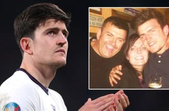 Harry Maguire Parents (Football)