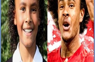 Joshua Zirkzee Family Background in Football