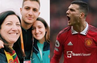 Diogo Dalot Parents - Meet His Father and Mother