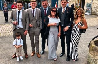 Harry Maguire Children and Family (Football)