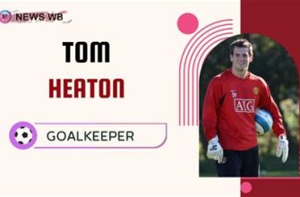 Tom Heaton Autobiography - Life In Football