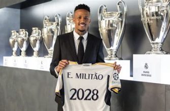 Eder Militao's Contract Details Revealed