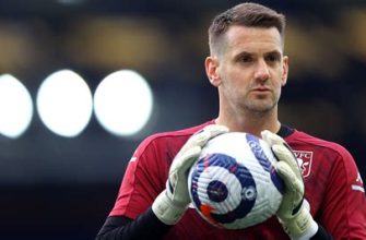 Tom Heaton Trophies in Football