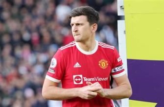 Harry Maguire Position Football