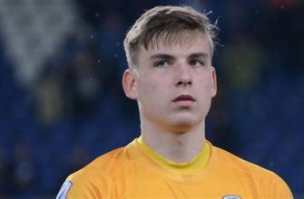 Andrii Lunin Celebrates His Football Journey