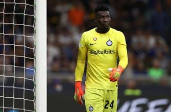 Andre Onana Weight Height Football