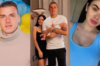 Andrii Lunin's Family and Children in Football