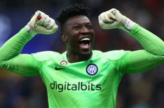 Andre Onana Statistics Goals