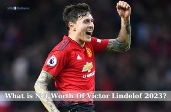 Victor Lindelof Net Worth (Football)