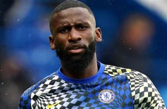 Antonio Rudiger Height and Weight