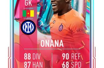 Andre Onana Football Card