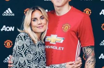 Victor Lindelof Fiance Relationships - A Football Love Story