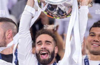 Dani Carvajal's Football Trophy Collection