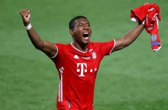 David Alaba's Football Record