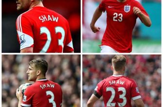 Luke Shaw Statistics (Football)