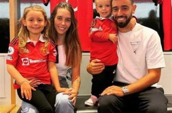 Bruno Fernandes Children and Family - A Legacy in Football