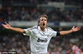 Raul's Record in Football