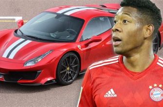 David Alaba Football Career and Car Collection