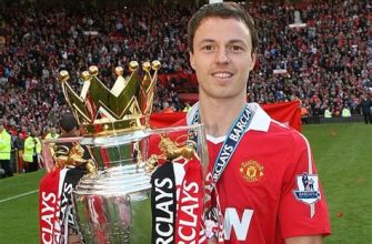 Jonny Evans Trophies (Football)