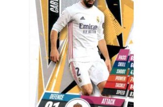 Dani Carvajal Football Card Overview