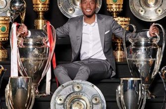 David Alaba's Football Trophy Achievements