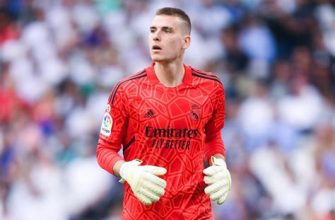 Andrii Lunin Football Goals Statistics