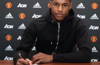 Marcus Rashford Contracts