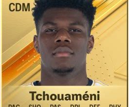 Aurelien Tchouameni Football Card Overview