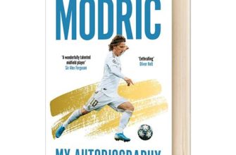 Luka Modric Football Autobiography