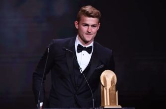 Matthijs de Ligt Trophies in Football