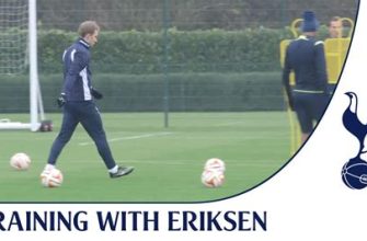 Christian Eriksen Workout Routine - Train Like a World-Class Footballer