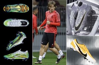 Luka Modric Football Shoe Size