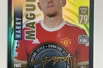 Harry Maguire Football Card (Football)