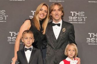 Luka Modric Partner and Personal Life