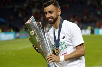 Bruno Fernandes' Football Trophy Cabinet