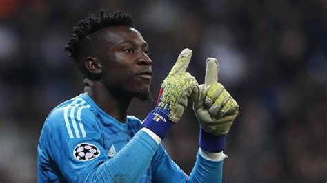 Andre Onana Age Height Hairstyle Football