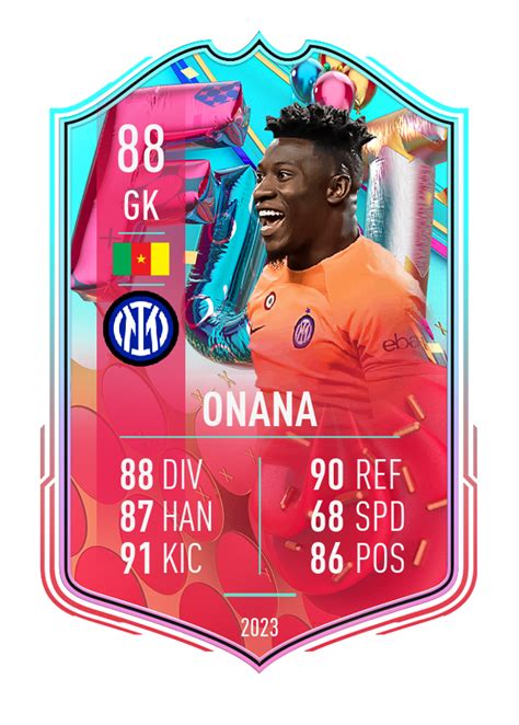 Andre Onana Football Card