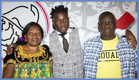 Andre Onana Parents - Meet His Mother and Father