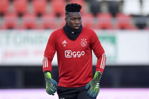 Andre Onana Position (Football)