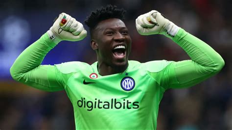 Andre Onana Statistics Goals