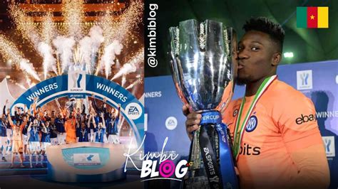 Andre Onana Trophies (Football)