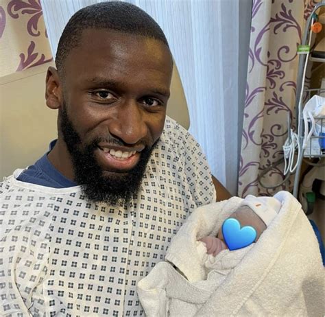 Antonio Rudiger Ties the Knot